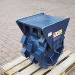 BAVATEC Verdichterrad 470 mm breit 640 mm Durchmesser